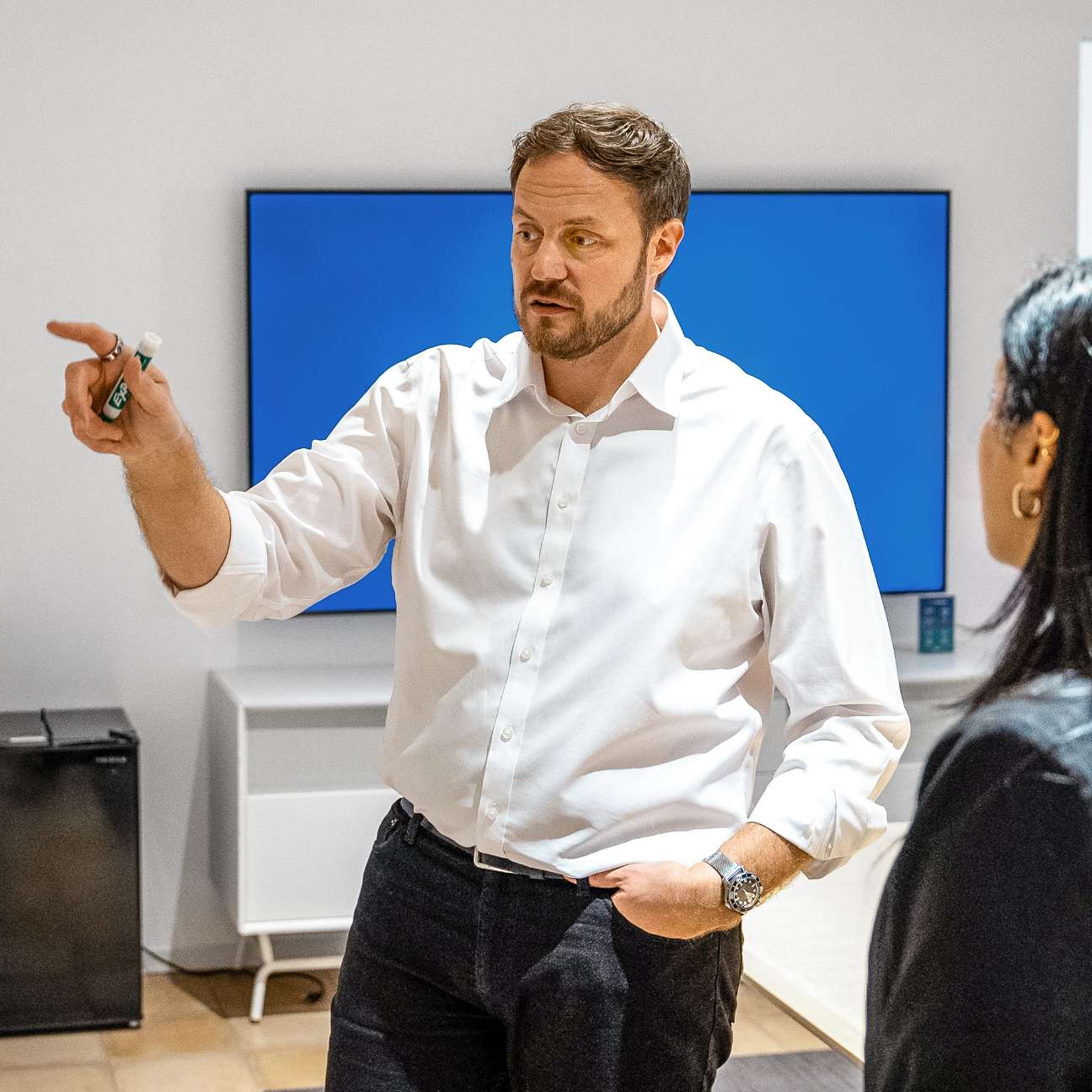 James Cooper, Head of Autonomous Solutions bei International