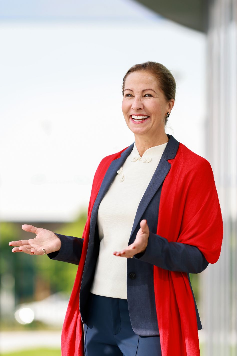 Camilla Dewoon, Executive Vice President und Head of Scania Group China