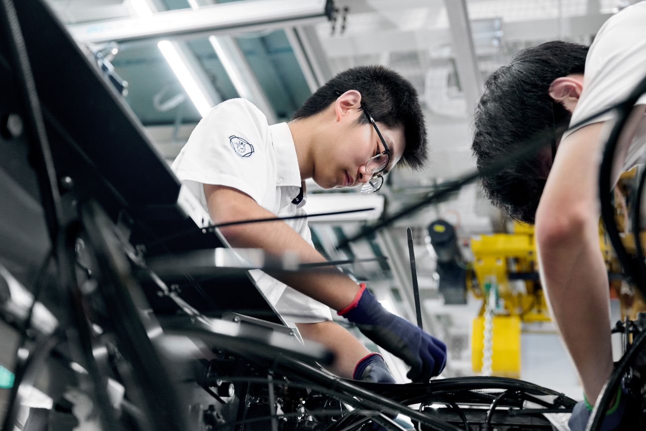 TRATON GROUP Werk in Rugao, China (Mitarbeiter)