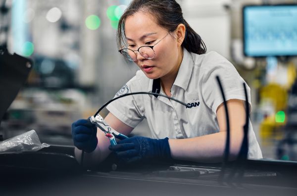 TRATON GROUP Werk in Rugao, China (Mitarbeiter)