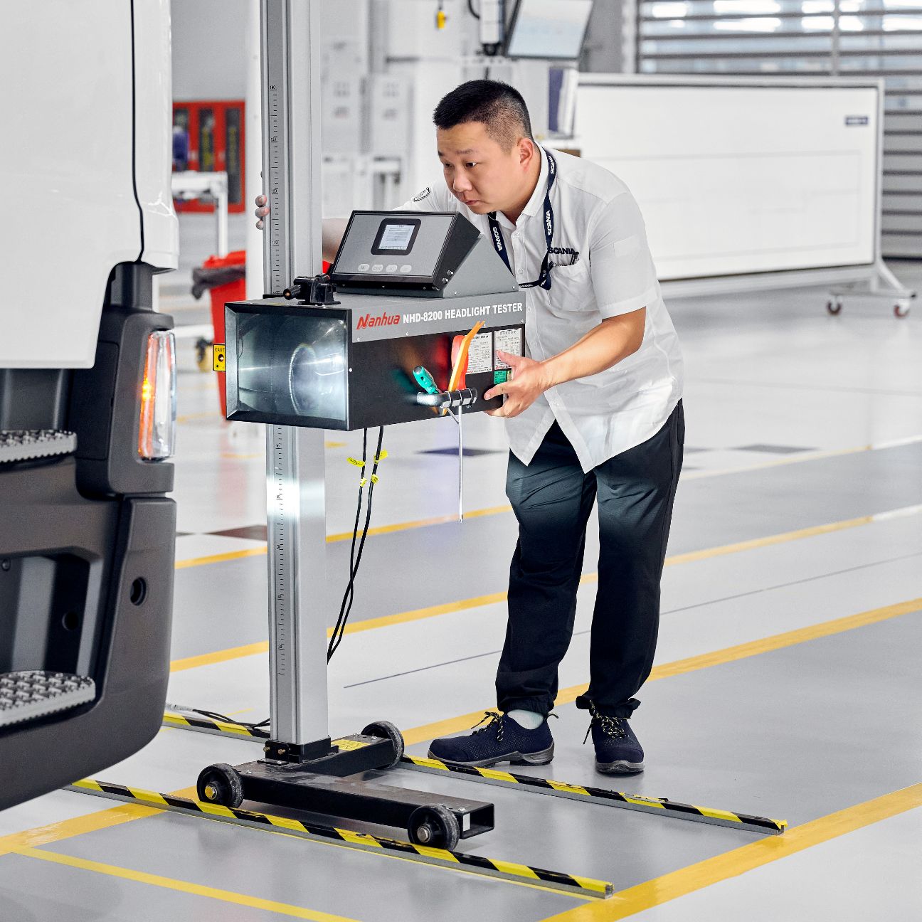 TRATON GROUP Werk in Rugao, China (Mitarbeiter)