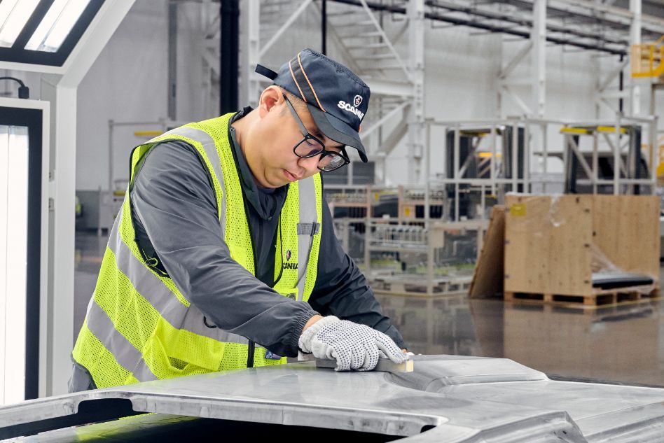 TRATON GROUP Werk in Rugao, China (Mitarbeiter)